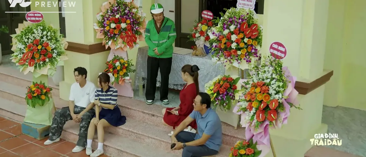 Gia đ&igrave;nh tr&aacute;i dấu - Tập 12: Lễ khai trương ph&ograve;ng tập vắng kỷ lục - Ảnh 1.