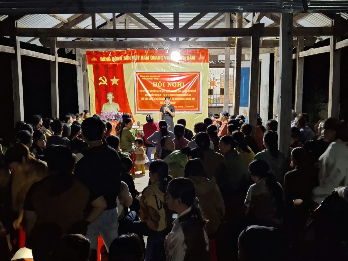 Ea S&uacute;p v&agrave; h&agrave;nh tr&igrave;nh vươn m&igrave;nh từ sự đồng thuận- Ảnh 1.