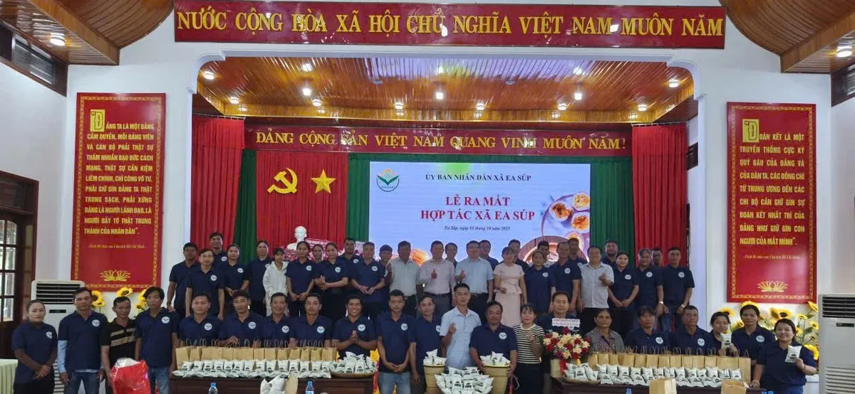 Ea S&uacute;p v&agrave; h&agrave;nh tr&igrave;nh vươn m&igrave;nh từ sự đồng thuận- Ảnh 2.