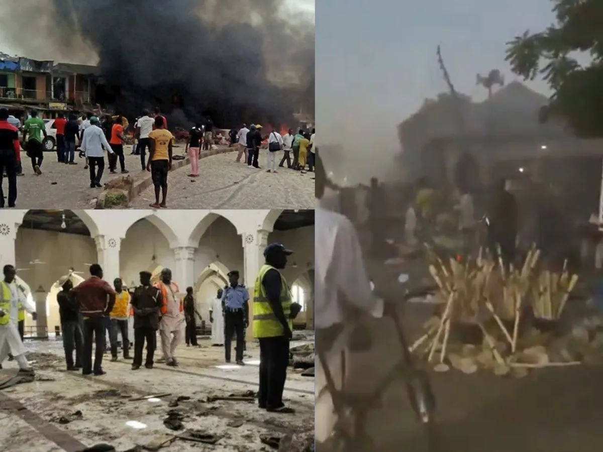 Đ&aacute;nh bom nh&agrave; thờ Hồi gi&aacute;o ở Nigeria khiến &iacute;t nhất 7 người thiệt mạng  - Ảnh 1.