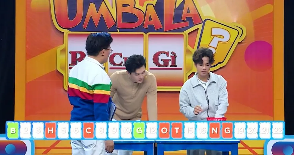 Quốc Anh tạo c&uacute; nổ lớn ở v&ograve;ng quyết định của &ldquo;&Uacute;m ba la ra chữ g&igrave;&rdquo; - Ảnh 2.