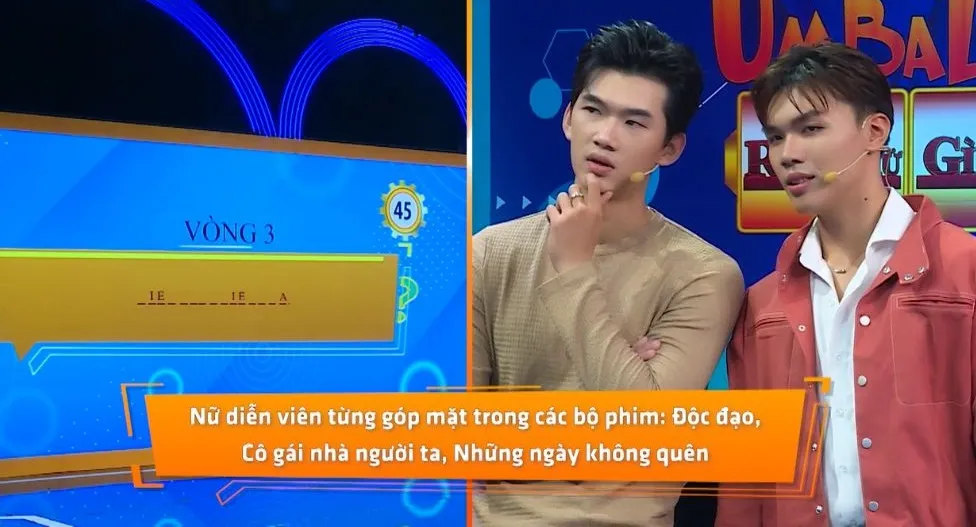 Quốc Anh tạo c&uacute; nổ lớn ở v&ograve;ng quyết định của &ldquo;&Uacute;m ba la ra chữ g&igrave;&rdquo; - Ảnh 4.