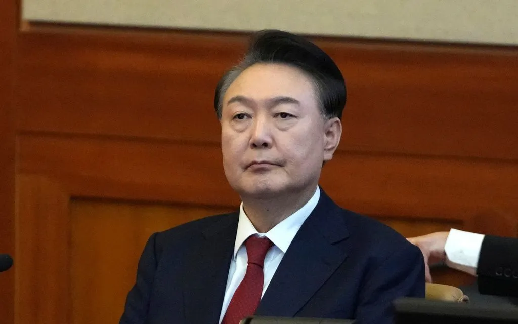 Cựu Tổng thống Hàn Quốc Yoon Suk-yeol (Ảnh: AP)