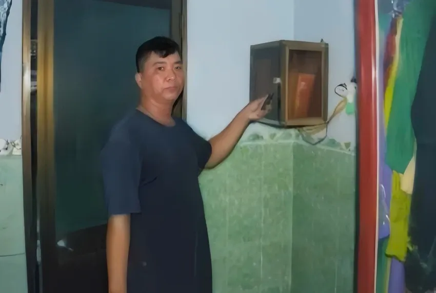 Con rể đột nhập nh&agrave; mẹ vợ trộm hơn 600 triệu đồng - Ảnh 1.