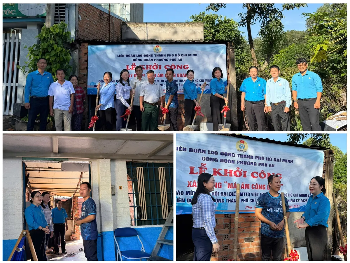 C&ocirc;ng đo&agrave;n TP Hồ Ch&iacute; Minh s&aacute;t c&aacute;nh c&ugrave;ng người lao động trong bối cảnh mới - Ảnh 1.