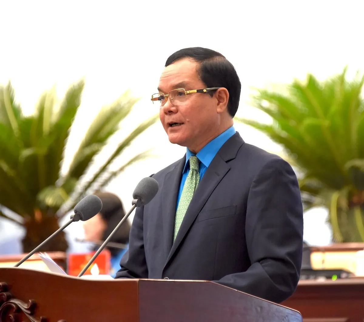 C&ocirc;ng đo&agrave;n TP Hồ Ch&iacute; Minh s&aacute;t c&aacute;nh c&ugrave;ng người lao động trong bối cảnh mới - Ảnh 3.