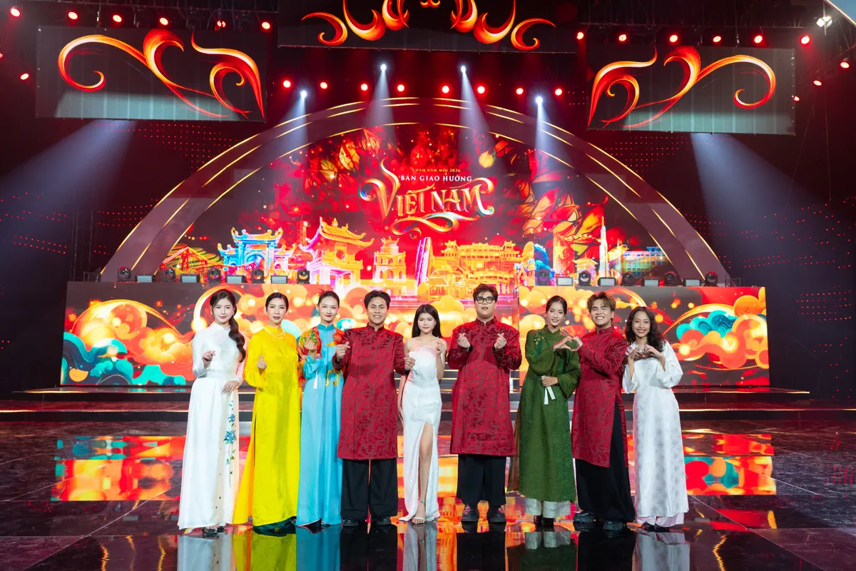Bản giao hưởng Việt Nam - Chương tr&igrave;nh nghệ thuật ch&agrave;o đ&oacute;n năm mới tr&ecirc;n VTV  - Ảnh 2.