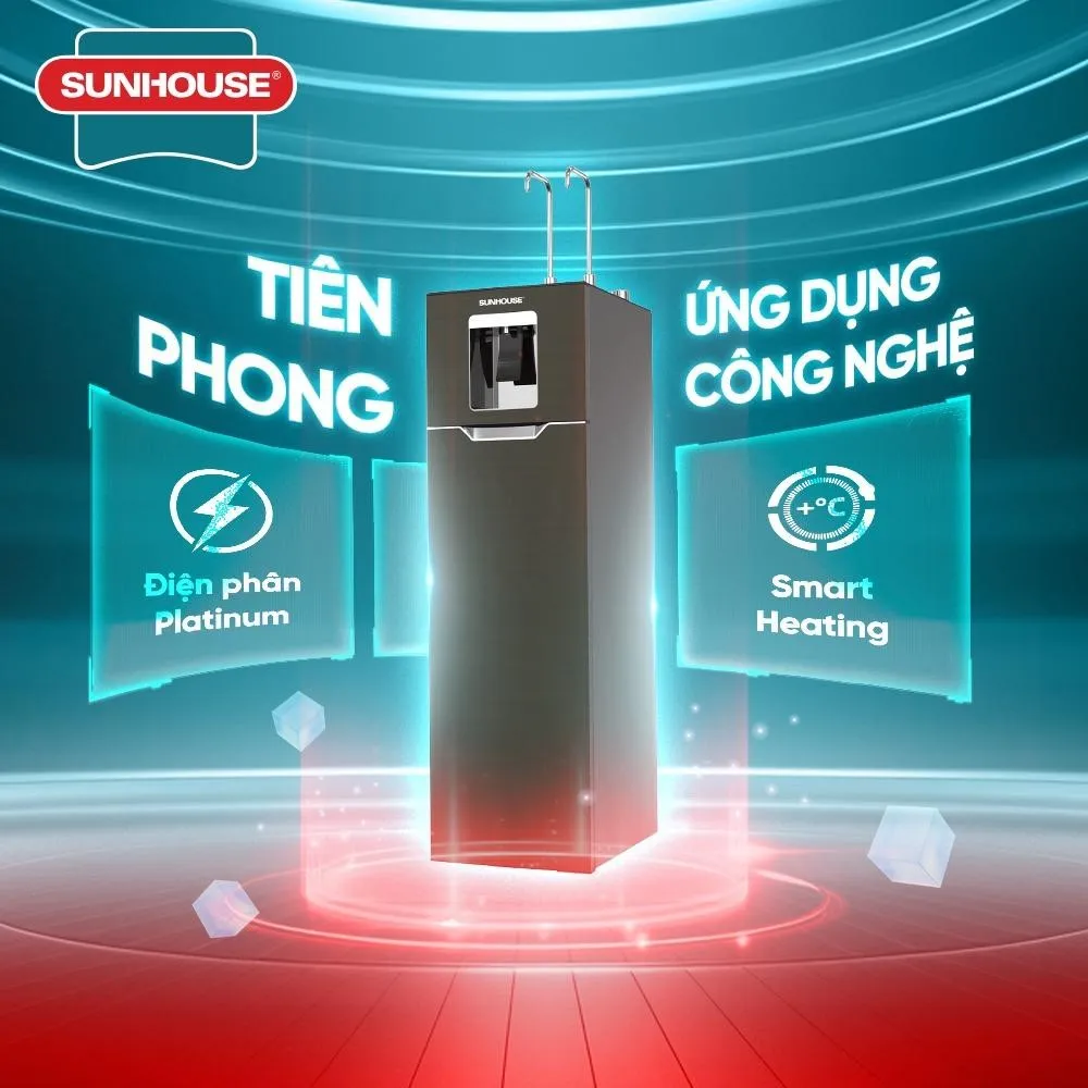 Top 1 H&agrave;ng Việt được y&ecirc;u th&iacute;ch 2025 gọi t&ecirc;n M&aacute;y lọc nước SUNHOUSE- Ảnh 2.