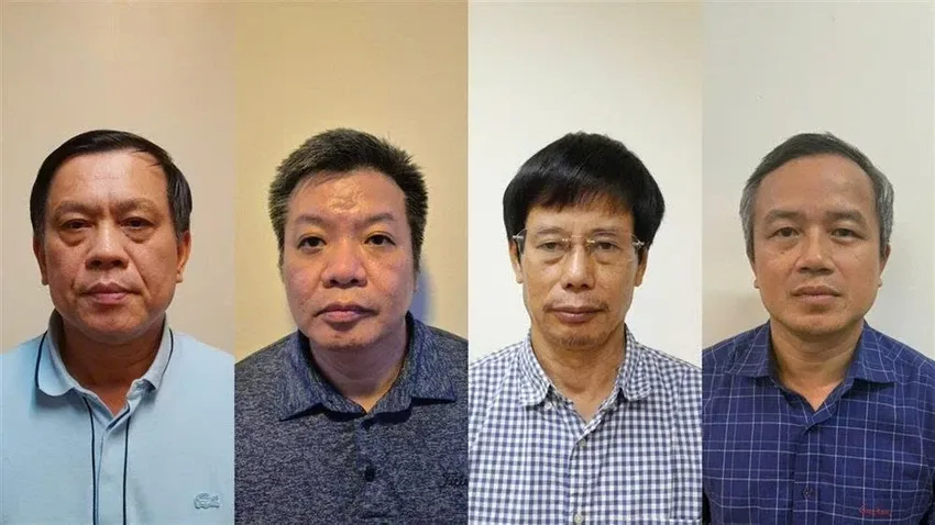 Cựu Thứ trưởng Nguyễn B&aacute; Hoan bị c&aacute;o buộc nhận hối lộ hơn 5 tỷ đồng - Ảnh 1.