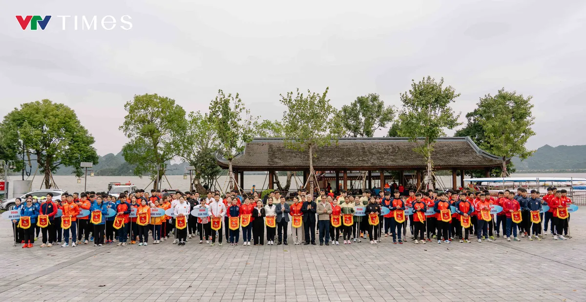 500 vận động vi&ecirc;n tham dự Giải Đua thuyền v&ocirc; địch quốc gia 2025 tại Ninh B&igrave;nh - Ảnh 1.