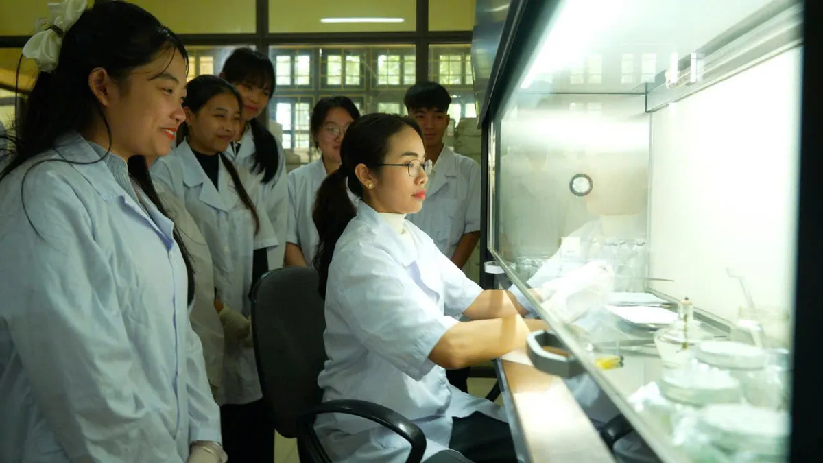 Ph&acirc;n hiệu Đại học Th&aacute;i Nguy&ecirc;n: 10 năm kiến tạo tri thức nơi miền bi&ecirc;n viễn- Ảnh 3.