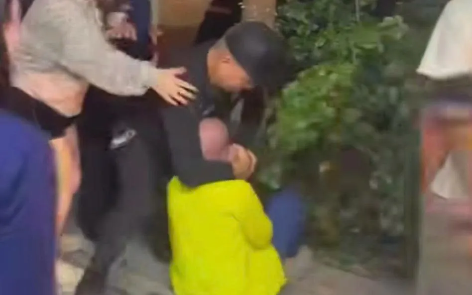 HÌnh ảnh cắt từ clip.