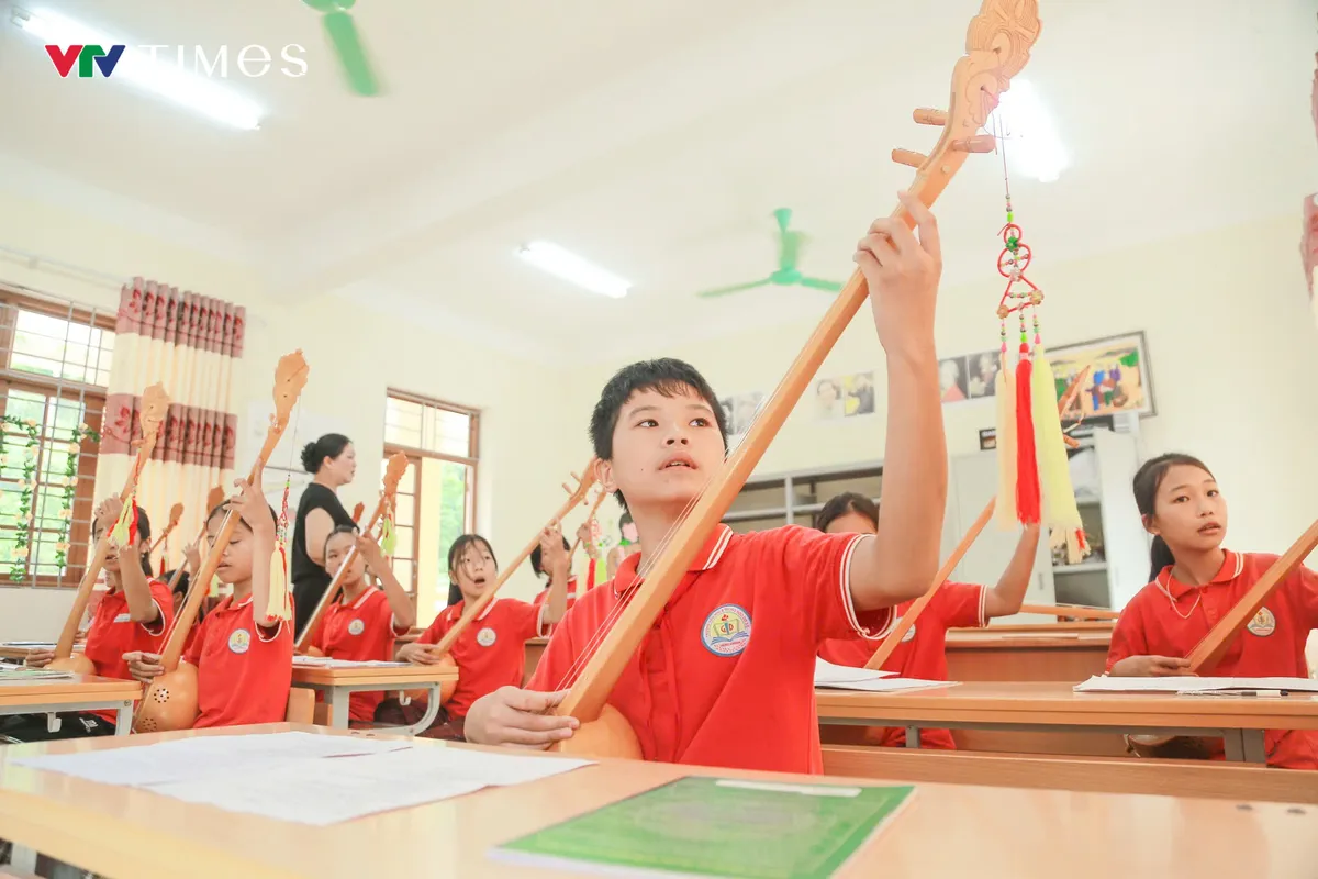 Ph&aacute;t huy di sản Then nơi trường học  - Ảnh 3.