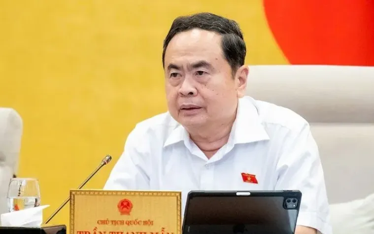 Chủ tịch Quốc hội Trần Thanh Mẫn (Ảnh: TTXVN)