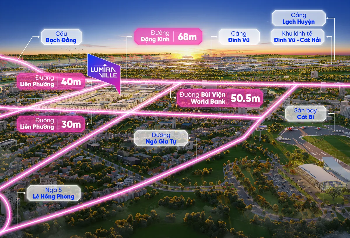 Gi&atilde;n x&acirc;y 36 th&aacute;ng: Lumira Villa g&acirc;y sốt thị trường Hải Ph&ograve;ng- Ảnh 1.