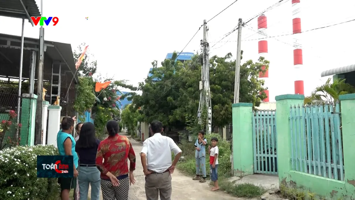 Sống chung với bụi than