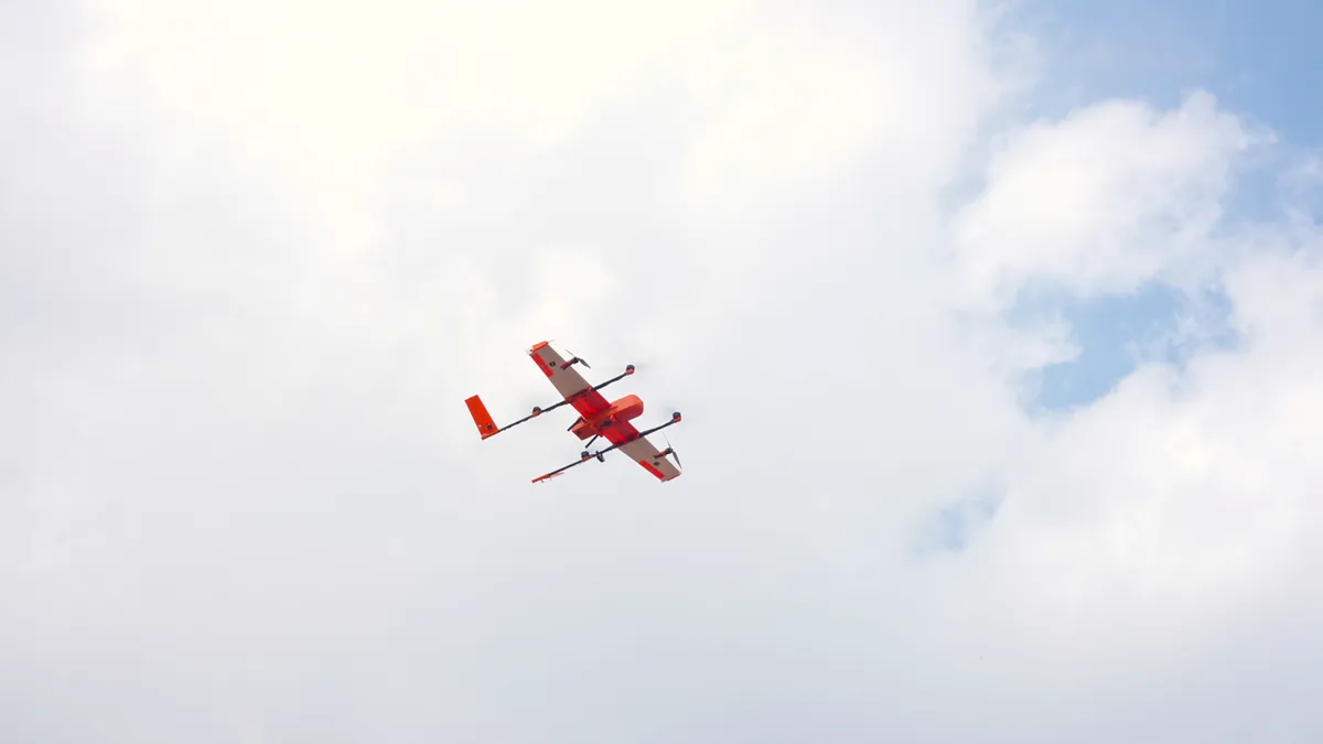 Ứng dụng thiết bị bay kh&ocirc;ng người l&aacute;i để vận chuyển thuốc, vật tư y tế- Ảnh 1.