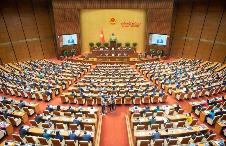 Quốc hội Việt Nam - 80 năm với c&ocirc;ng t&aacute;c lập hiến - Ảnh 1.