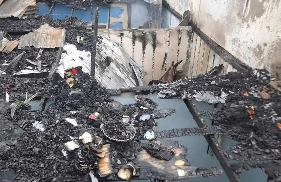 Thi&ecirc;u rụi cơ sở mầm non nh&acirc;n đạo ở Đ&agrave; Lạt, khẩn trương hỗ trợ khắc phục hậu quả - Ảnh 1.