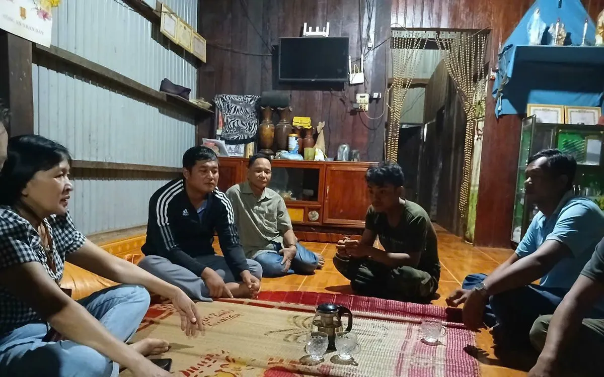 Bắt đầu từ lắng nghe trong những việc khó tại xã Ea Súp, tỉnh Đắk Lắk.