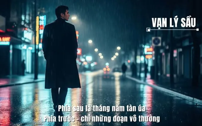 Trào lưu sử dụng AI để sáng tác, phối khí và hát cover lan rộng tại Việt Nam. “Vạn lý sầu” thu hút đông đảo lượt xem. Ảnh: TRO - Music