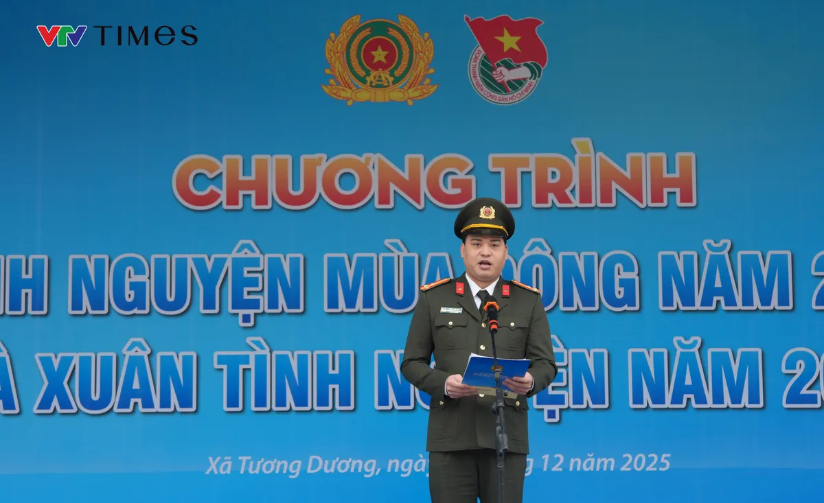 Nghệ An: Chương tr&igrave;nh 'T&igrave;nh nguyện m&ugrave;a Đ&ocirc;ng năm 2025 - Xu&acirc;n t&igrave;nh nguyện năm 2026. - Ảnh 2.