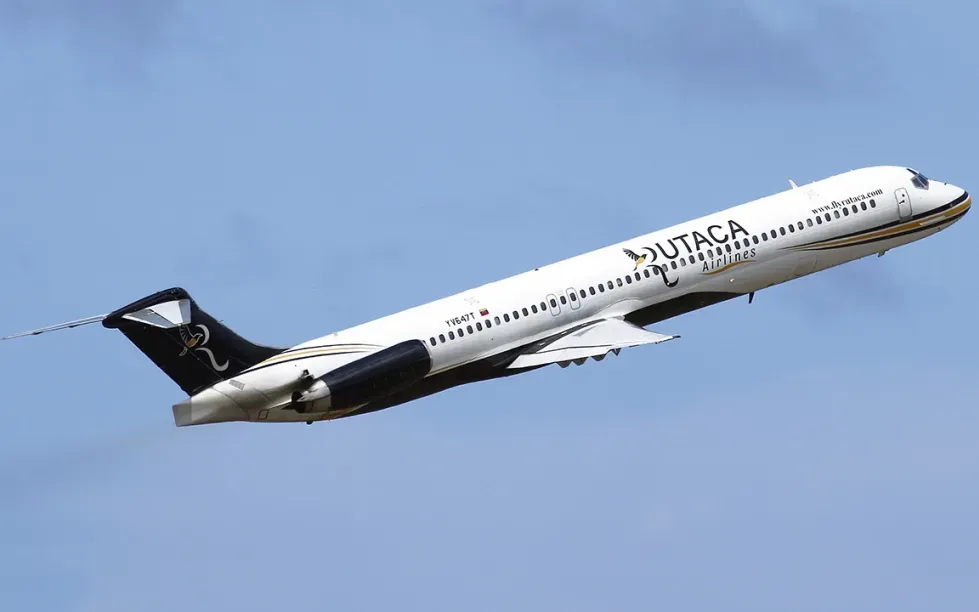 Máy bay cất cánh từ sân bay quốc tế Caracas của Venezuela tháng 12/2024 (Ảnh: Jet Photos)