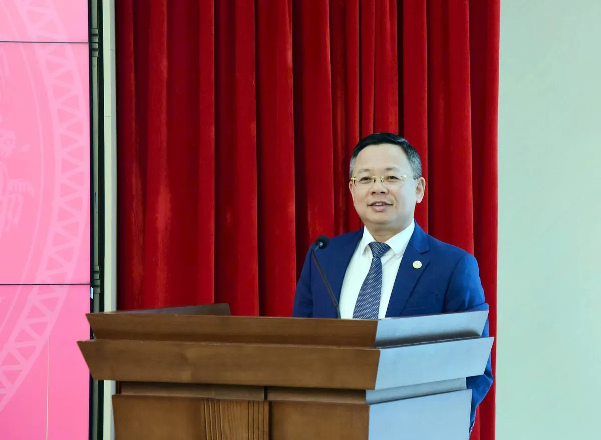 Thiếu tướng Nguyễn Th&agrave;nh Long giữ chức Ch&aacute;nh Văn ph&ograve;ng Th&agrave;nh ủy H&agrave; Nội - Ảnh 3.