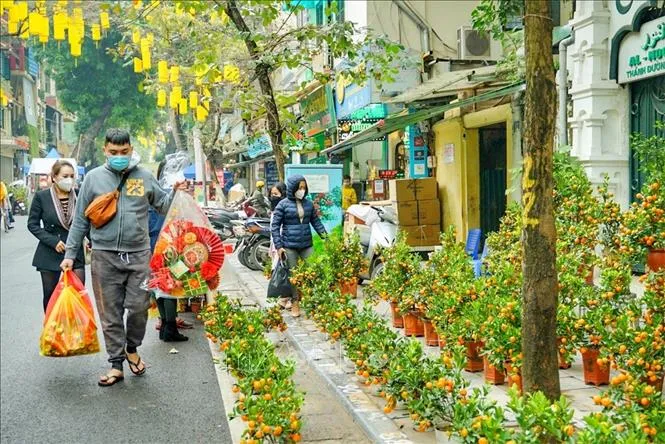 Gia vị đo&agrave;n tụ: Kh&aacute;m ph&aacute; 5 phi&ecirc;n chợ Tết đặc sắc nhất - Nơi lưu giữ hồn Tết Việt- Ảnh 1.