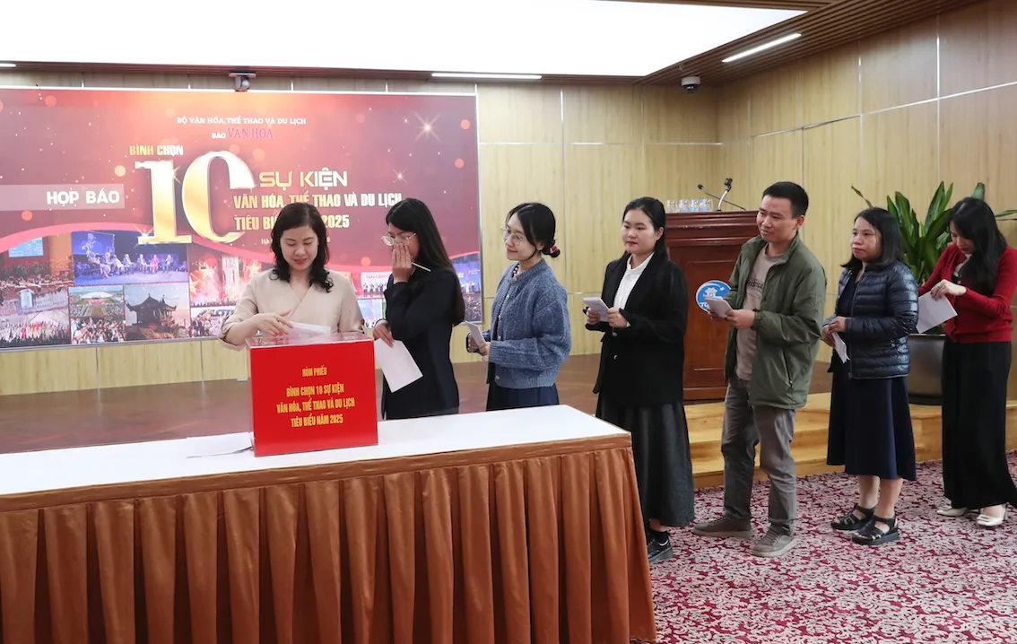 C&ocirc;ng bố 10 sự kiện Văn h&oacute;a, Thể thao v&agrave; Du lịch ti&ecirc;u biểu năm 2025 - Ảnh 1.