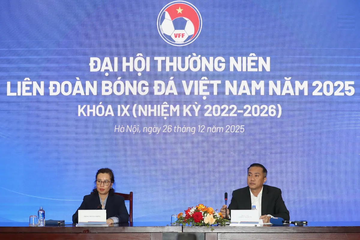 VFF t&iacute;nh đường d&agrave;i: U21 dự ASIAD, chuẩn bị SEA Games 2027 v&agrave; Olympic 2028- Ảnh 1.