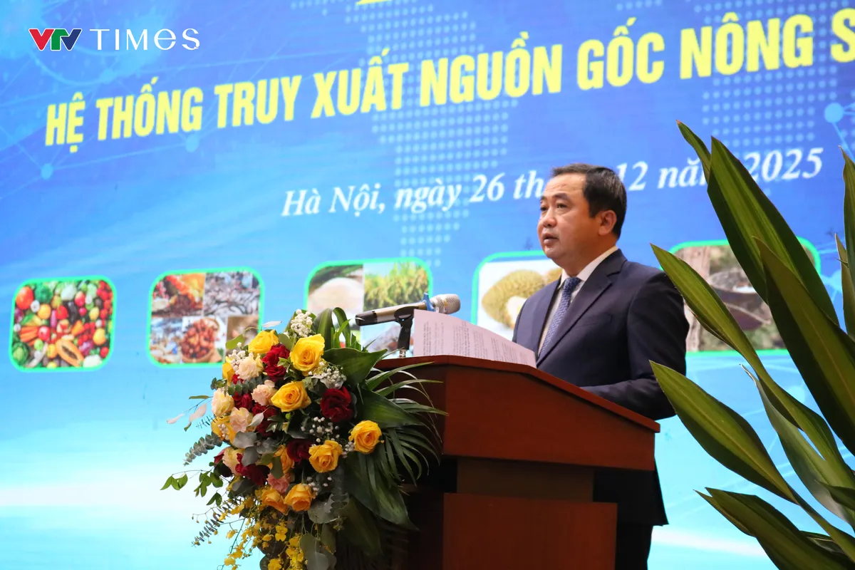 Ra mắt Hệ thống truy xuất nguồn gốc n&ocirc;ng sản Việt Nam- Ảnh 1.