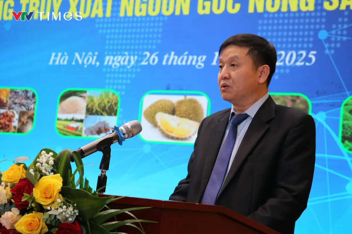 Ra mắt Hệ thống truy xuất nguồn gốc n&ocirc;ng sản Việt Nam- Ảnh 2.