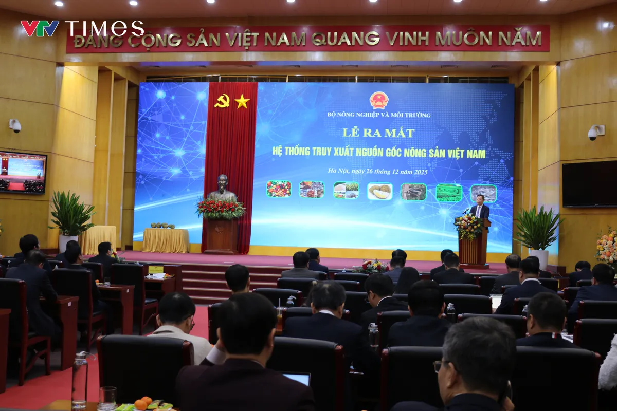 Ra mắt Hệ thống truy xuất nguồn gốc n&ocirc;ng sản Việt Nam- Ảnh 5.