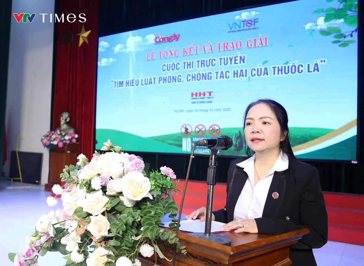 Hơn 52.000 lượt dự thi cuộc thi trực tuyến t&igrave;m hiểu Luật Ph&ograve;ng, chống t&aacute;c hại của thuốc l&aacute; - Ảnh 1.