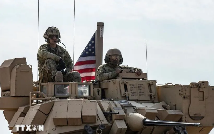 Binh sỹ Mỹ (Ảnh: rfi.fr/TTXVN)