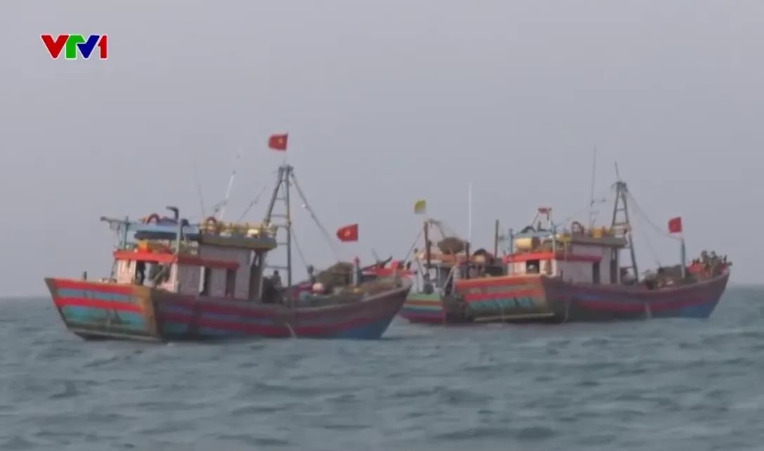 Bộ đội Bi&ecirc;n ph&ograve;ng s&aacute;t c&aacute;nh, ngư d&acirc;n y&ecirc;n t&acirc;m b&aacute;m biển- Ảnh 1.