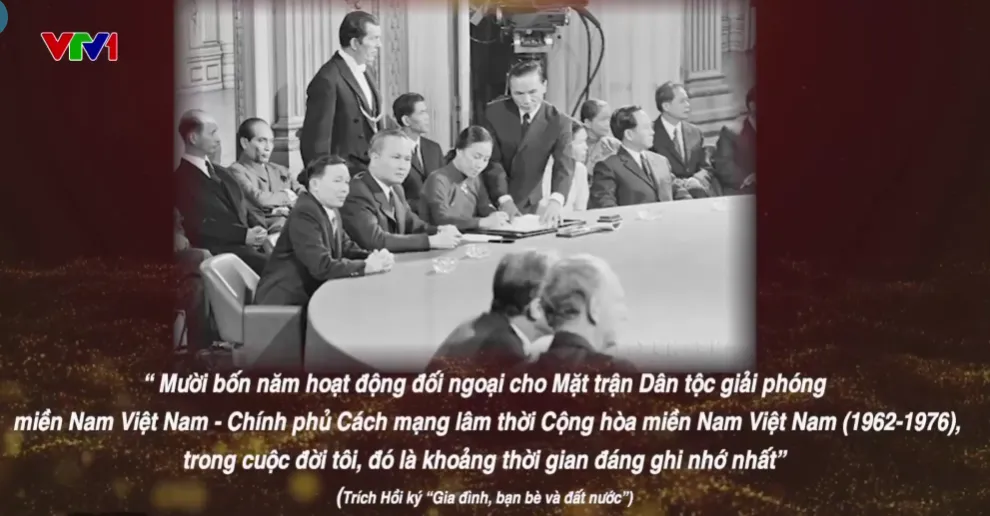 ''Madame B&igrave;nh'' - Trọn một đời v&igrave; đất nước, v&igrave; h&ograve;a b&igrave;nh Việt Nam - Ảnh 1.