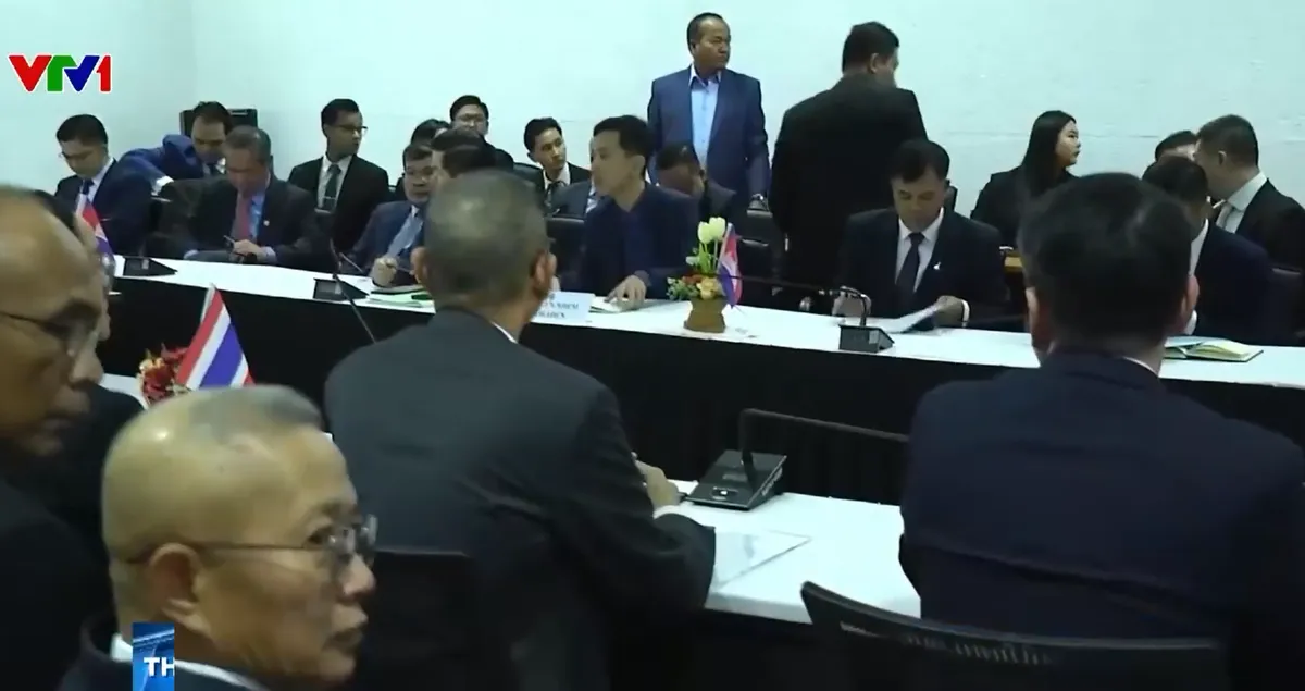 Th&aacute;i Lan, Campuchia kết th&uacute;c đ&agrave;m ph&aacute;n cấp thư k&yacute;- Ảnh 1.