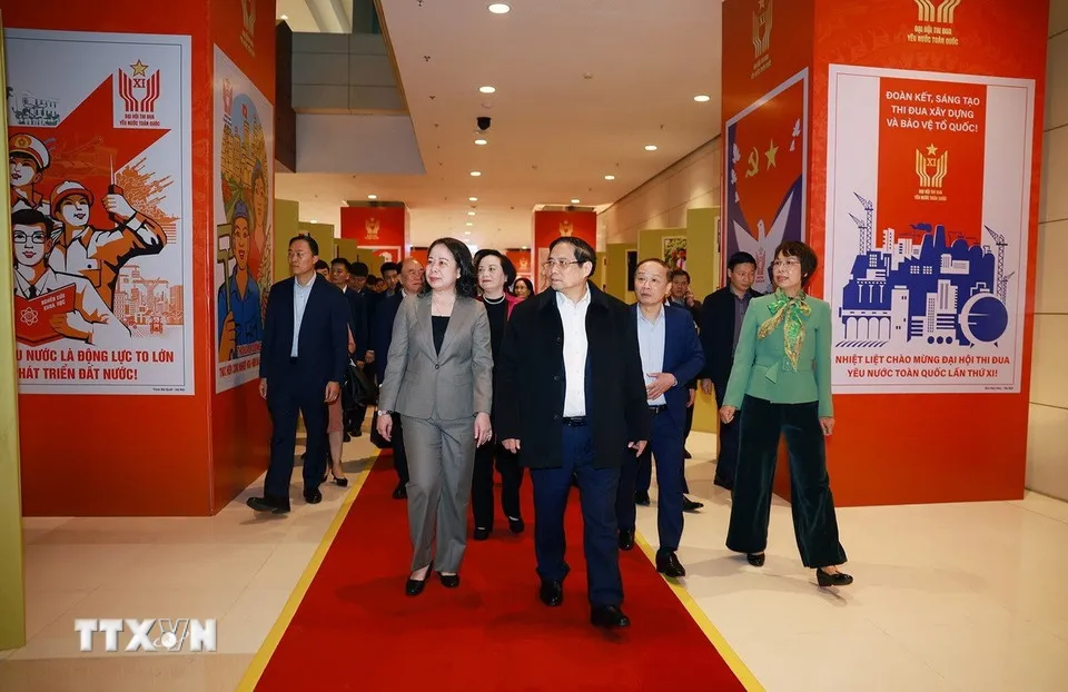 Thủ tướng: Tổ chức Đại hội Thi đua y&ecirc;u nước trang trọng, c&oacute; t&iacute;nh lan tỏa cao - Ảnh 1.