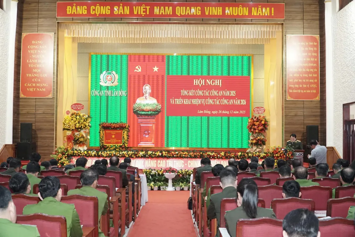 C&ocirc;ng an L&acirc;m Đồng x&acirc;y dựng lực lượng ch&iacute;nh quy, tinh nhuệ, đ&aacute;p ứng y&ecirc;u cầu nhiệm vụ  - Ảnh 2.