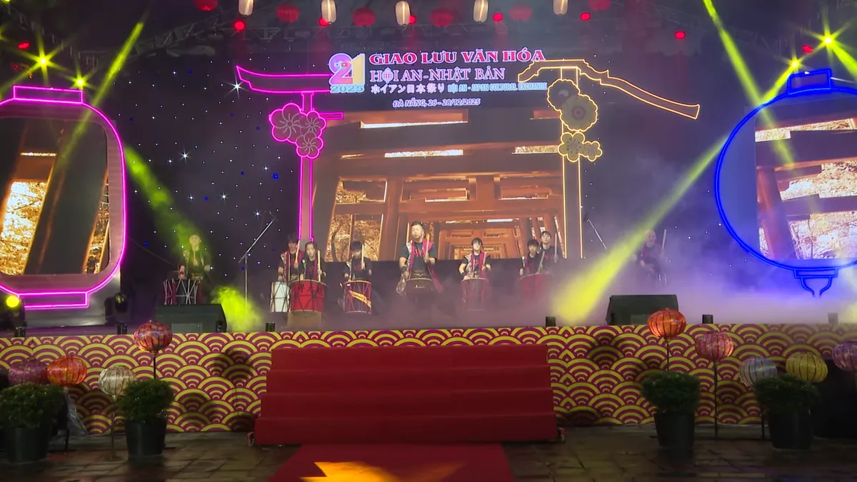 Khai mạc &ldquo;Giao lưu văn h&oacute;a Hội An - Nhật Bản lần thứ 21&rdquo; - Ảnh 1.