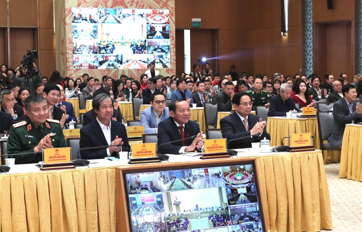 Kiến tạo kh&ocirc;ng gian ph&aacute;t triển văn h&oacute;a, thể thao, du lịch trong kỷ nguy&ecirc;n mới - Ảnh 6.