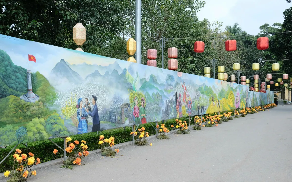 Bộ tranh liên hoàn “Chào Việt Nam – Quê hương tôi” của họa sĩ Ngô Bá Hoàng được Tổ chức Kỷ lục Việt Nam (VietKings) xác lập kỷ lục.