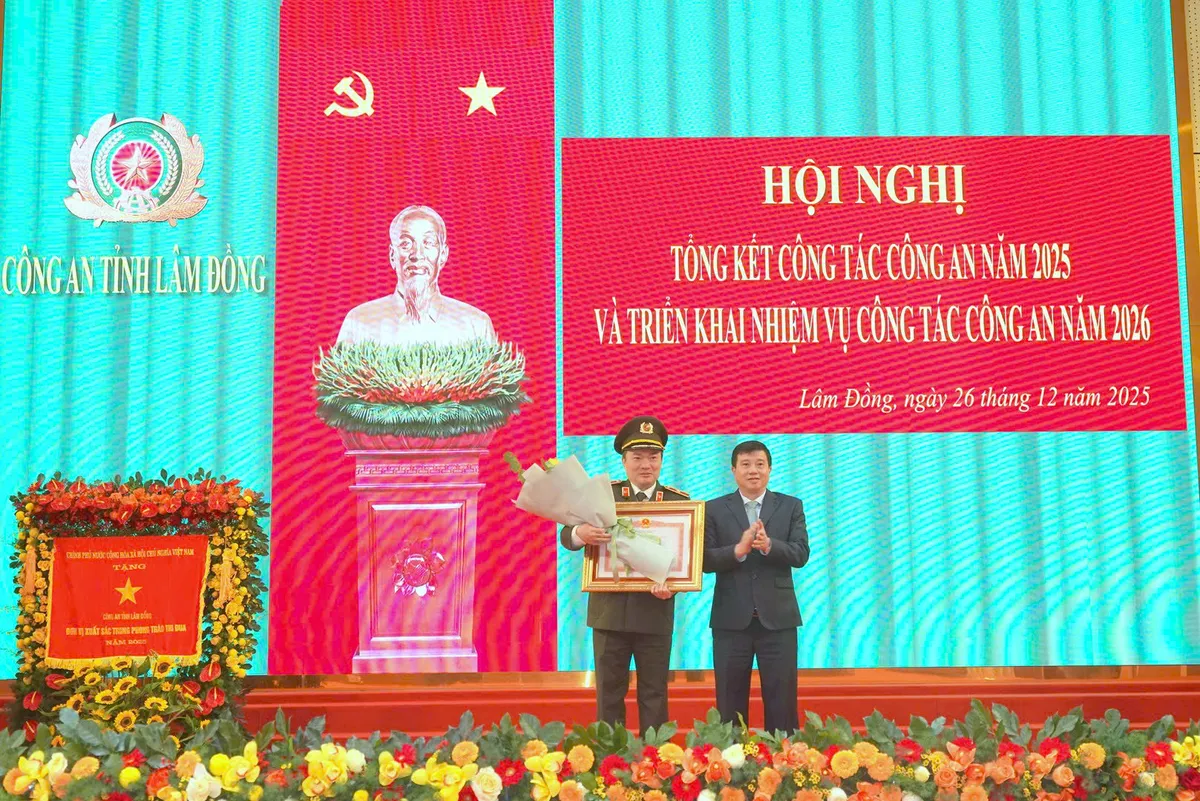 C&ocirc;ng an L&acirc;m Đồng x&acirc;y dựng lực lượng ch&iacute;nh quy, tinh nhuệ, đ&aacute;p ứng y&ecirc;u cầu nhiệm vụ  - Ảnh 6.