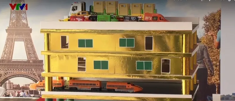 Thử nghiệm mô hình nhà ở xã hội trên đường sắt tốc độ cao - Ảnh 2.