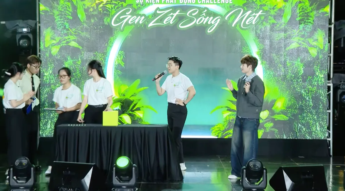 Sinh vi&ecirc;n thế hệ mới 2025 - Tập 8: 48h căng thẳng của v&ograve;ng Thực tế khu vực miền Nam - Ảnh 2.