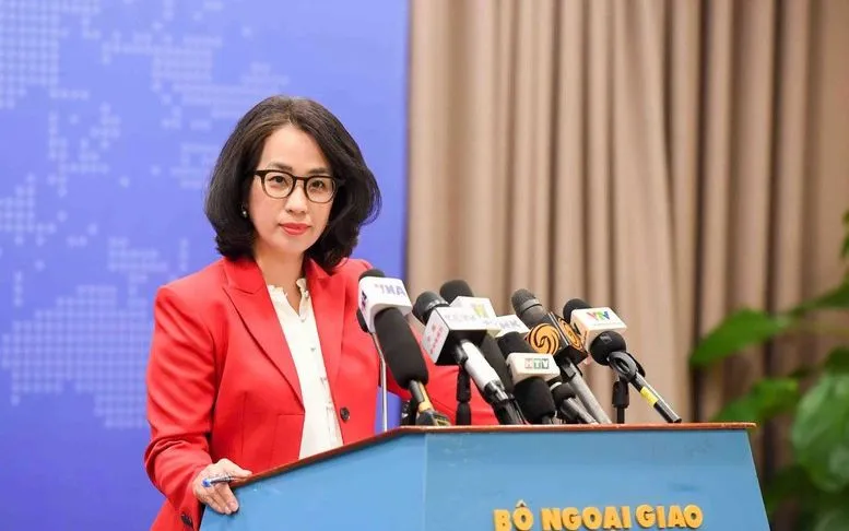 Người Phát ngôn Bộ Ngoại giao Việt Nam Phạm Thu Hằng