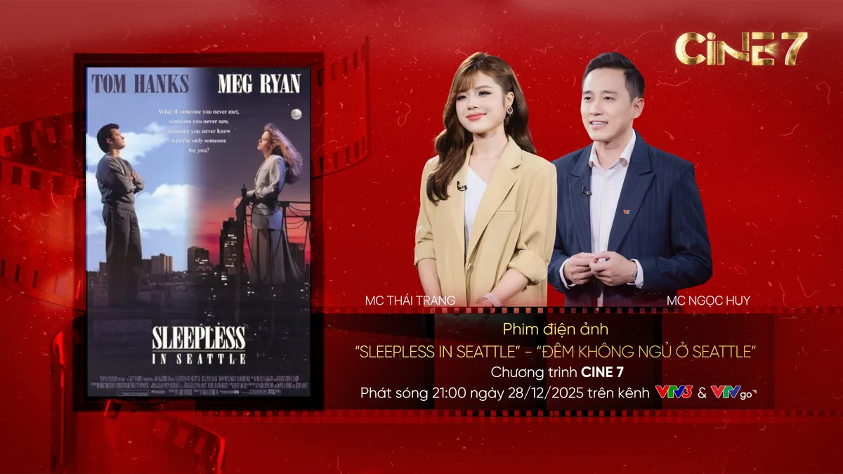 Phim điện ảnh l&atilde;ng mạn l&ecirc;n s&oacute;ng VTV3 Chủ nhật cuối năm 2025- Ảnh 1.