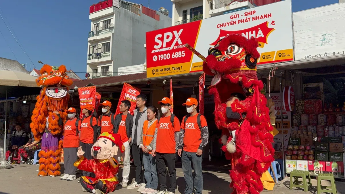 SPX Express mở rộng bưu cục, phục vụ gửi hàng cá nhân dịp cao điểm- Ảnh 1. SPX Express mở rộng bưu cục, phục vụ gửi hàng cá nhân dịp cao điểm- Ảnh 1.
